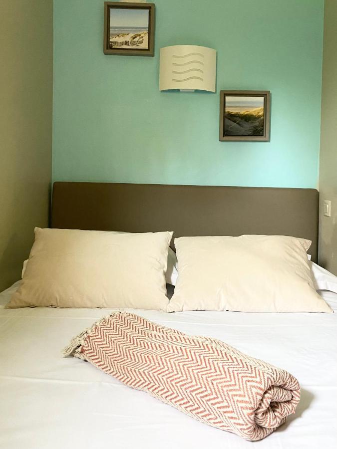 Appt 4 Pers-2 Chb-2 Sdb-Piscine-Linge Inclus-Literies Faites A L'Arrivee Inclus-Parking Apartment Le Touquet Exterior photo