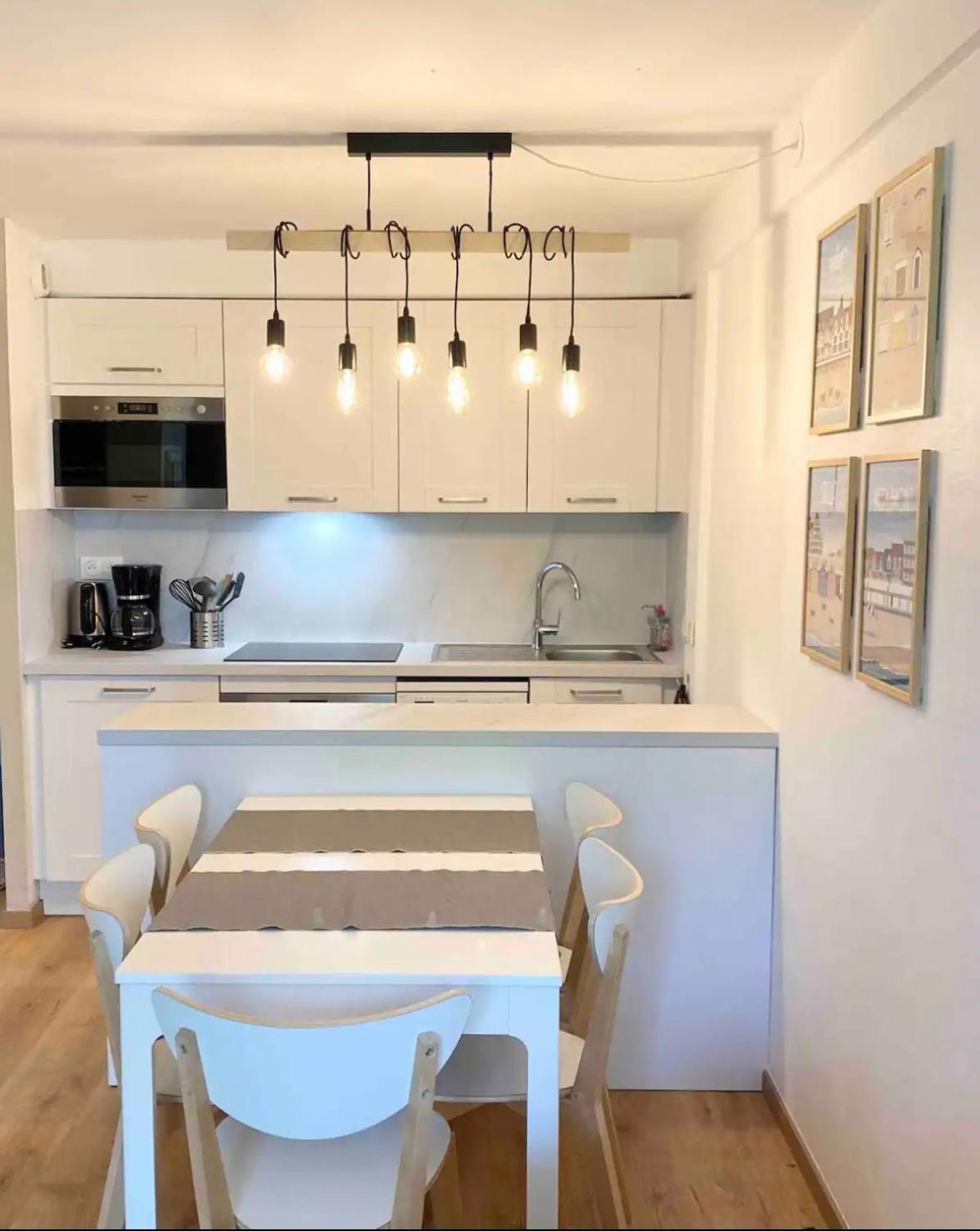 Appt 4 Pers-2 Chb-2 Sdb-Piscine-Linge Inclus-Literies Faites A L'Arrivee Inclus-Parking Apartment Le Touquet Exterior photo
